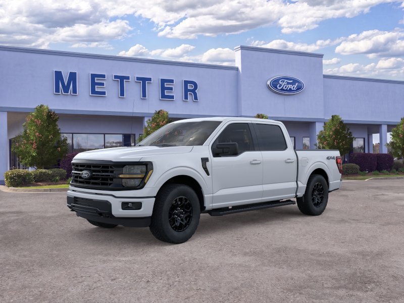 New 2026 Ford F150 XLT w/ XLT Black Appearance Package AWD/4WD image 23