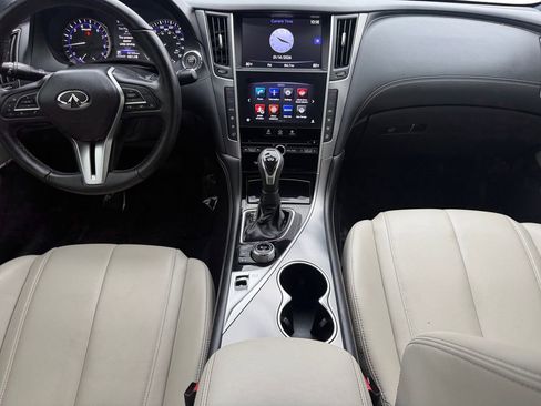 Used 2019 INFINITI Q60 3.0t Luxe image 10