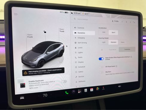 Used 2025 Tesla Model Y Performance AWD/4WD image 8