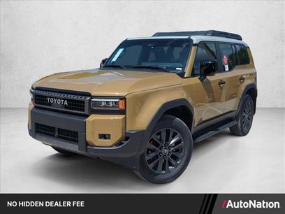 New 2027 Toyota Land Cruiser
