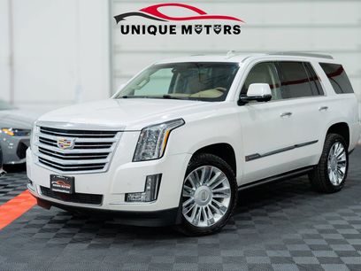 Used 2016 Cadillac Escalade Platinum