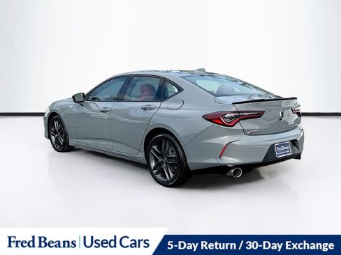Used 2025 Acura TLX SH-AWD w/ A-SPEC Pkg image 5