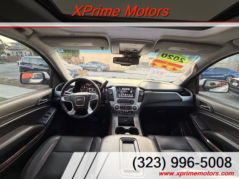Used 2020 GMC Yukon XL SLT AWD/4WD image 31
