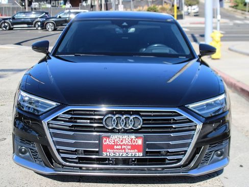 Used 2020 Audi A8 L 4.0T w/ Executive Package AWD/4WD image 9
