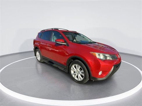 Used 2015 Toyota RAV4 Limited w/ Technology Package image 2