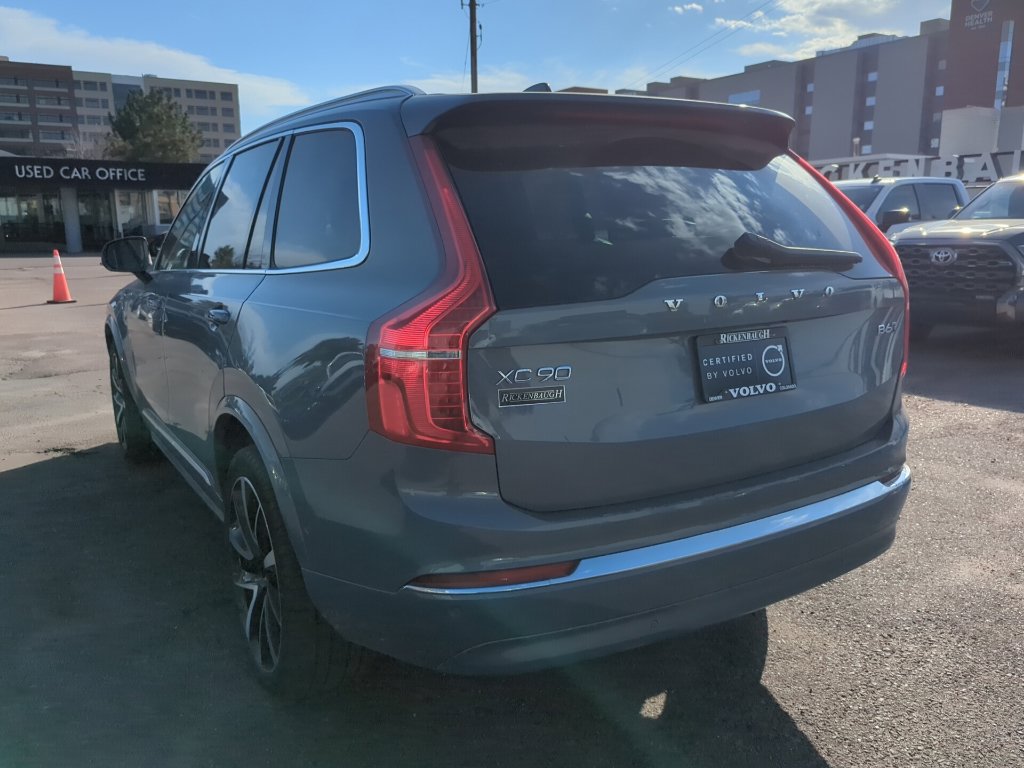 Used 2023 Volvo XC90 B6 Plus w/ Protection Package AWD/4WD image 5