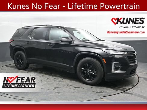 Used 2022 Chevrolet Traverse LT w/ Midnight/Sport Edition image 1