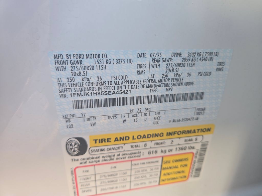 Used 2025 Ford Expedition Max Active RWD image 14