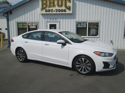 Used 2020 Ford Fusion SE