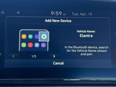 New 2026 Hyundai Elantra Limited FWD image 53