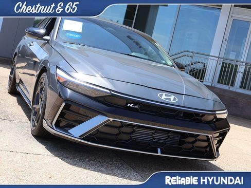 Certified 2025 Hyundai Elantra N Line FWD image 7