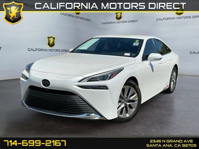 Used 2021 Toyota Mirai w/ Advanced Technology Package