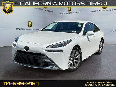 Used 2021 Toyota Mirai w/ Advanced Technology Package RWD image 1