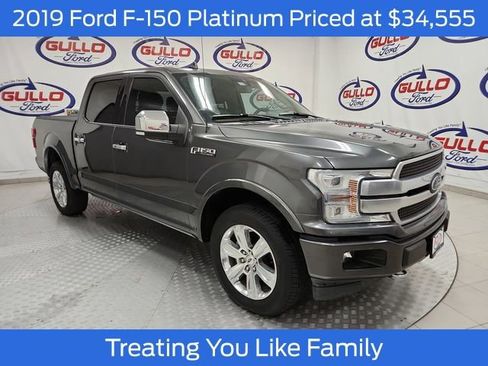 Used 2019 Ford F150 Platinum w/ Equipment Group 701A Luxury image 1