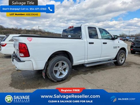 Used 2017 RAM 1500 Express w/ Express Value Package image 4