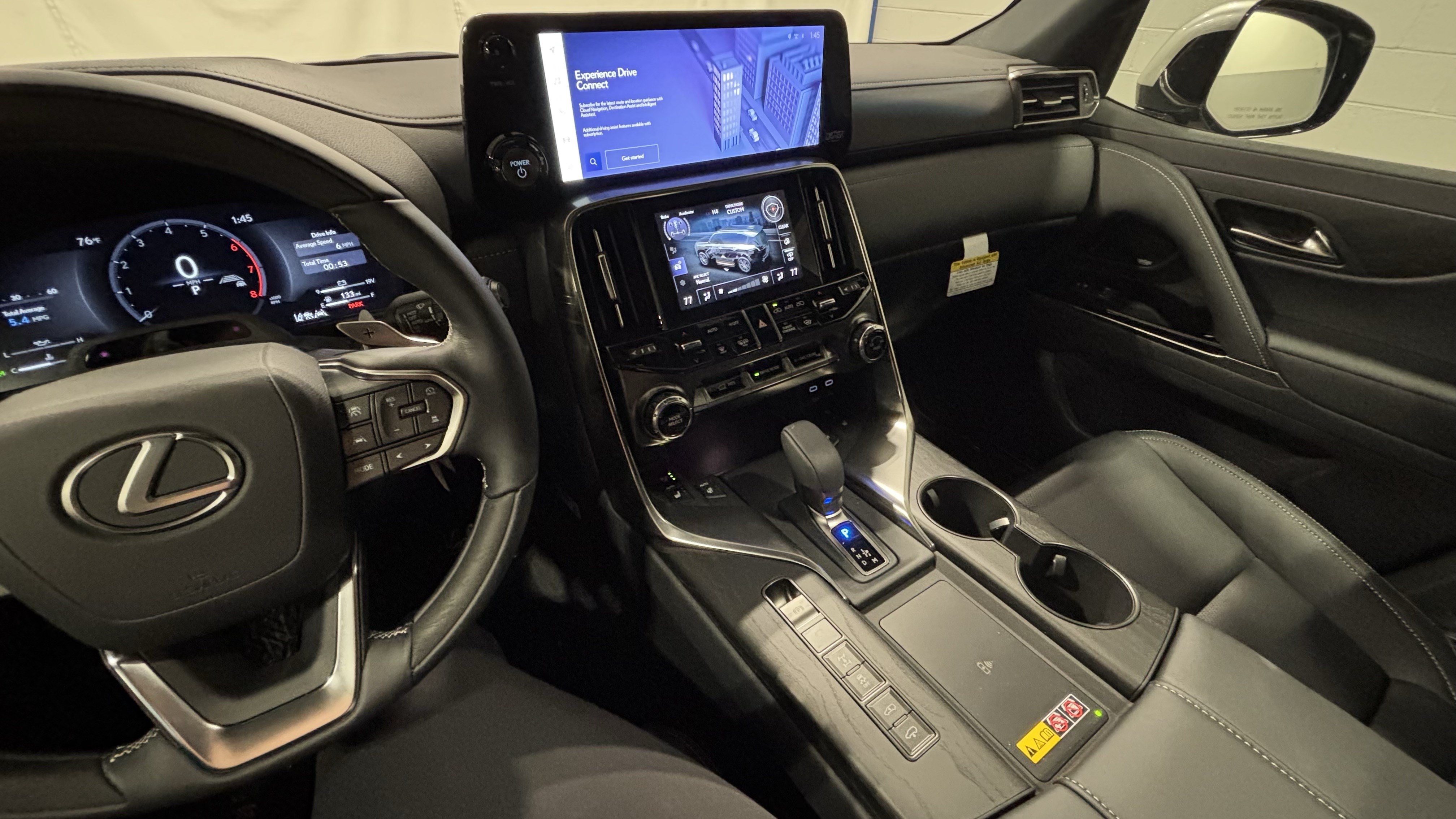 Certified 2026 Lexus LX 700h Luxury AWD/4WD image 21