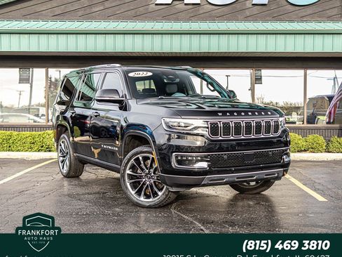 Used 2022 Jeep Wagoneer Series III w/ Premium Group I AWD/4WD image 1