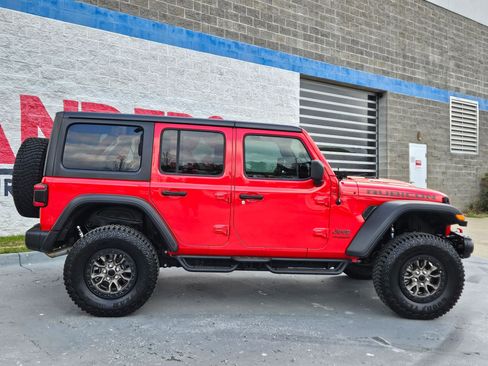 Used 2018 Jeep Wrangler Unlimited Rubicon image 8