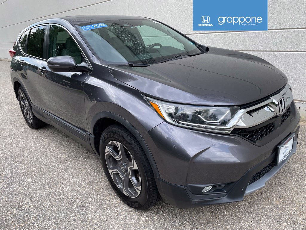 Certified 2018 Honda CR-V EX-L image 1