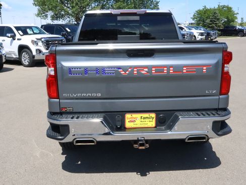 Used 2019 Chevrolet Silverado 1500 LTZ w/ LTZ Plus Package AWD/4WD image 6