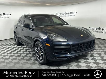 Used 2020 Porsche Cayenne Turbo