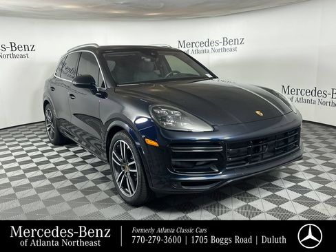Used 2020 Porsche Cayenne Turbo AWD/4WD image 1