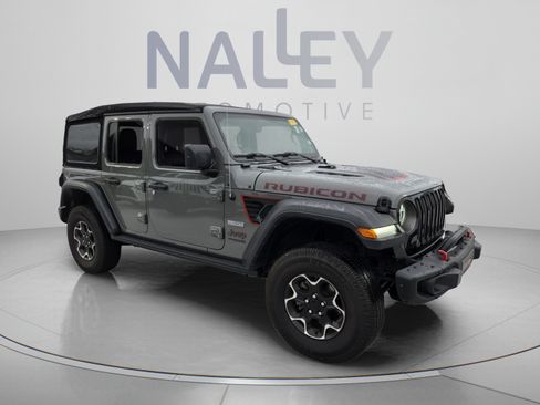 Used 2020 Jeep Wrangler Unlimited Rubicon w/ Quick Order Package 28Y Recon AWD/4WD image 7
