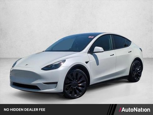 Used 2023 Tesla Model Y Performance AWD/4WD image 1