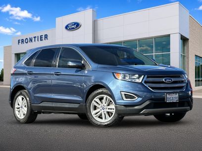 Used 2018 Ford Edge SEL w/ Class II Trailer Tow Package