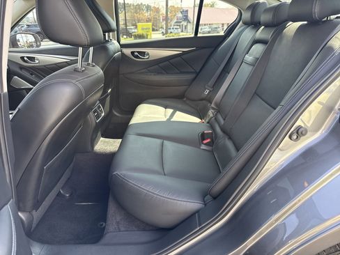 Used 2021 INFINITI Q50 Luxe w/ Seat & Sound Package image 23