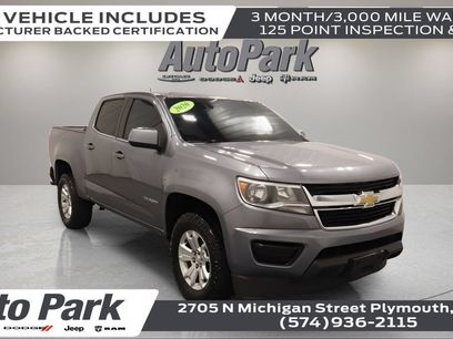 Used 2020 Chevrolet Colorado LT w/ Safety Package