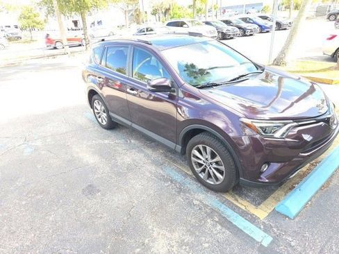 Used 2016 Toyota RAV4 Limited image 2