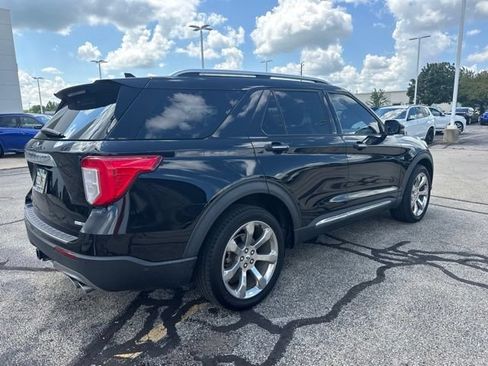 Used 2020 Ford Explorer Platinum w/ Premium Technology Package AWD/4WD image 4