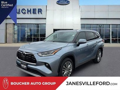 Used 2021 Toyota Highlander Platinum