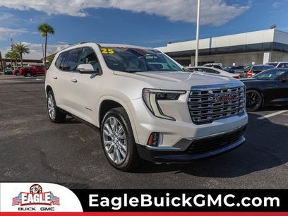 Used 2025 GMC Acadia Denali w/ Super Cruise Package