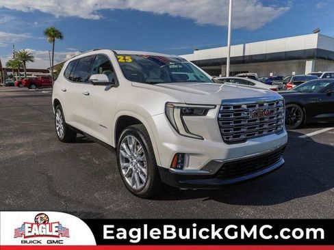 Used 2025 GMC Acadia Denali w/ Super Cruise Package FWD image 1