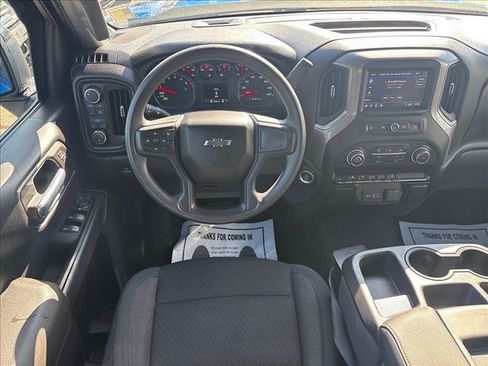 Certified 2022 Chevrolet Silverado 1500 Custom w/ Rally Edition AWD/4WD image 8