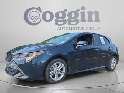 Used 2019 Toyota Corolla SE w/ SE Option Package