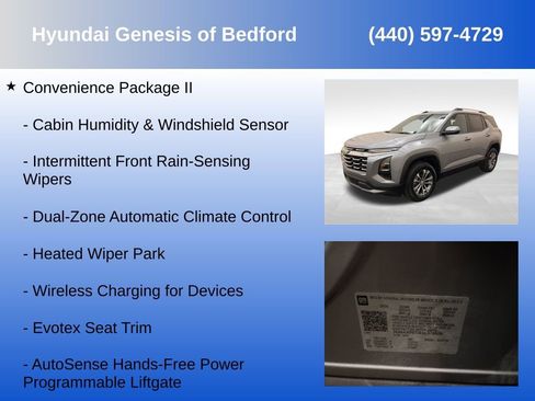 Used 2025 Chevrolet Equinox LT w/ Convenience Package II AWD/4WD image 14