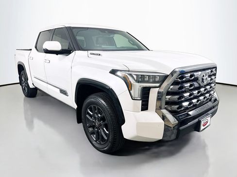 Certified 2025 Toyota Tundra Platinum AWD/4WD image 3