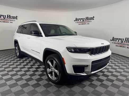 Used 2021 Jeep Grand Cherokee L Limited RWD image 5