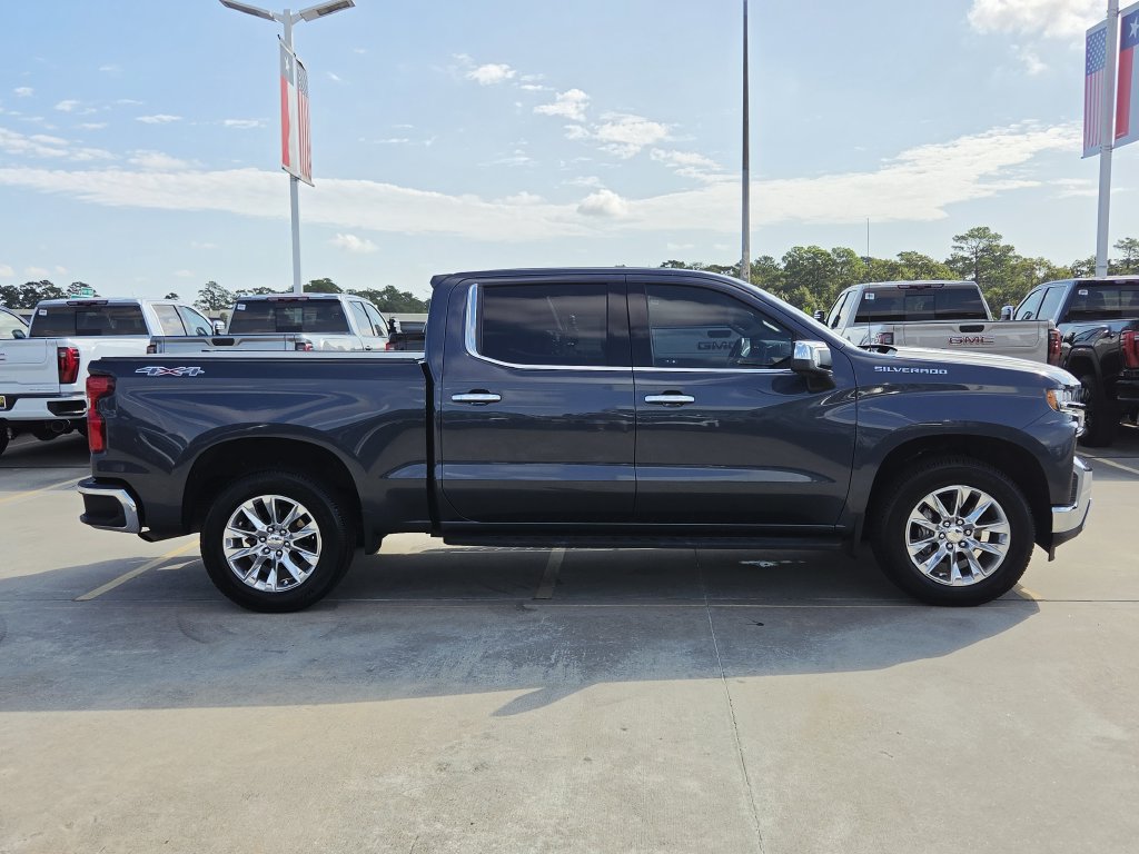 Used 2022 Chevrolet Silverado 1500 LTZ w/ Safety Package II AWD/4WD image 4