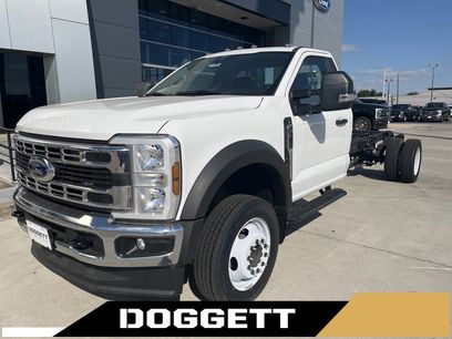 New 2024 Ford F550 2WD Regular Cab Super Duty