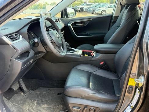 Used 2022 Toyota RAV4 TRD Off-Road w/ TRD Off-Road Weather Package AWD/4WD image 15