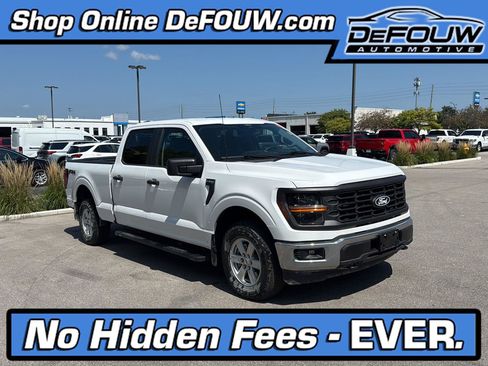Used 2024 Ford F150 XL w/ Equipment Group 103A High AWD/4WD image 1