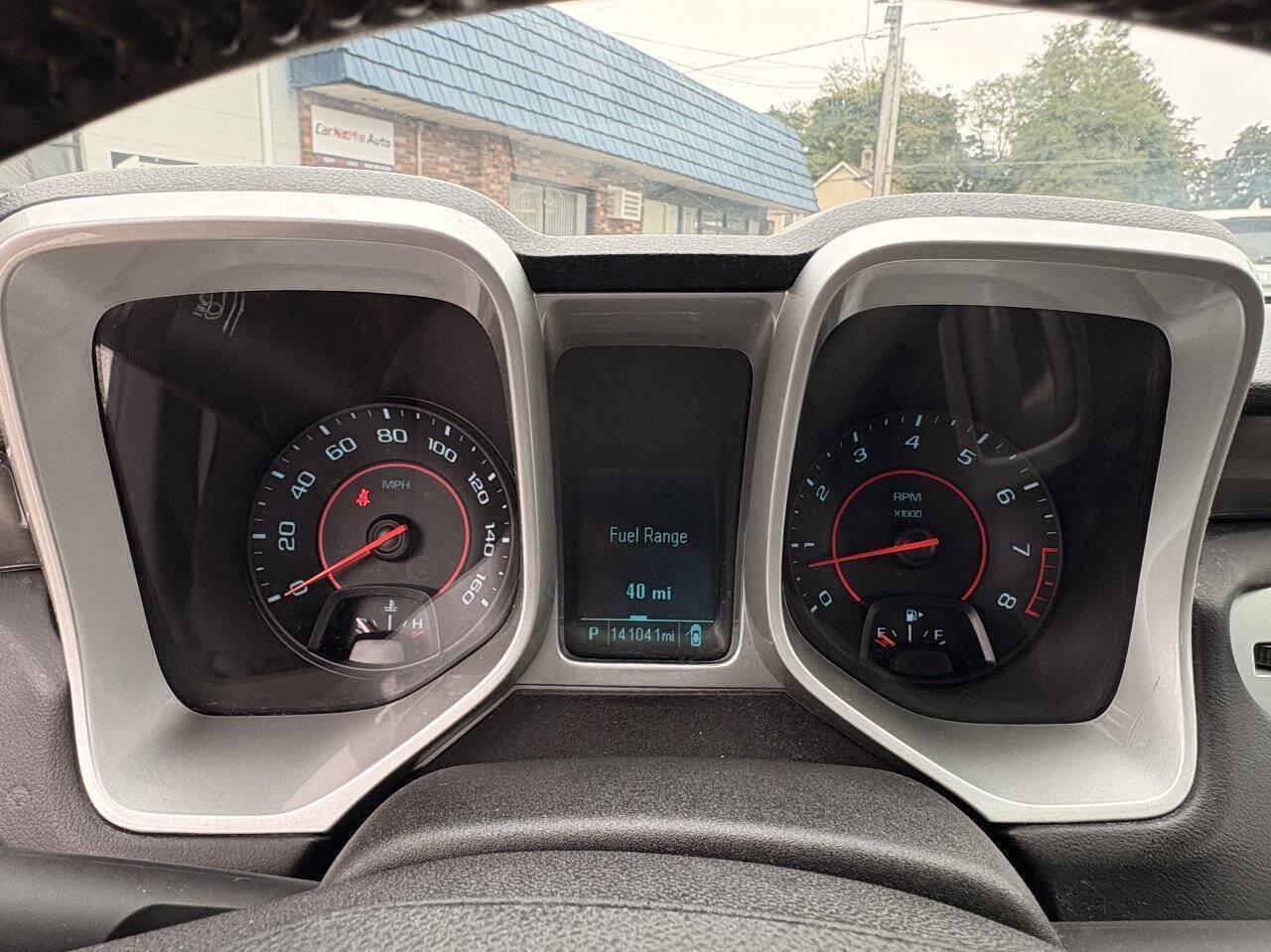 Used 2013 Chevrolet Camaro LT w/ RS Package RWD image 19