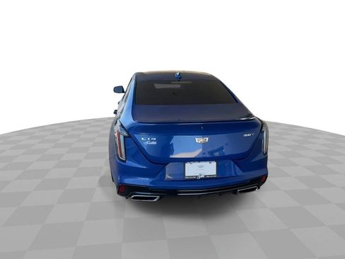 Certified 2020 Cadillac CT4 Sport RWD image 7
