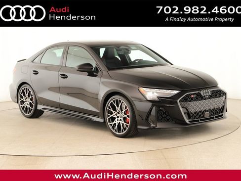 New 2026 Audi RS 3 AWD/4WD image 1