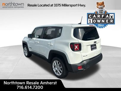 Used 2023 Jeep Renegade Latitude