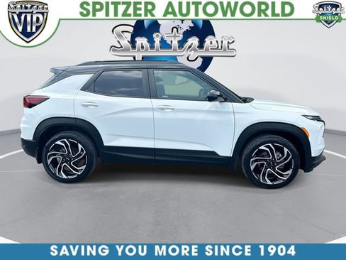 Used 2024 Chevrolet TrailBlazer RS w/ Convenience Package AWD/4WD image 10